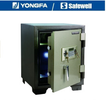 Yongfa 60cm Height Ald Panel Electronic Fireproof Safe with Handle